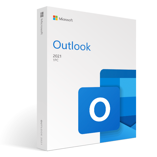 Outlook 2021 Digital license
